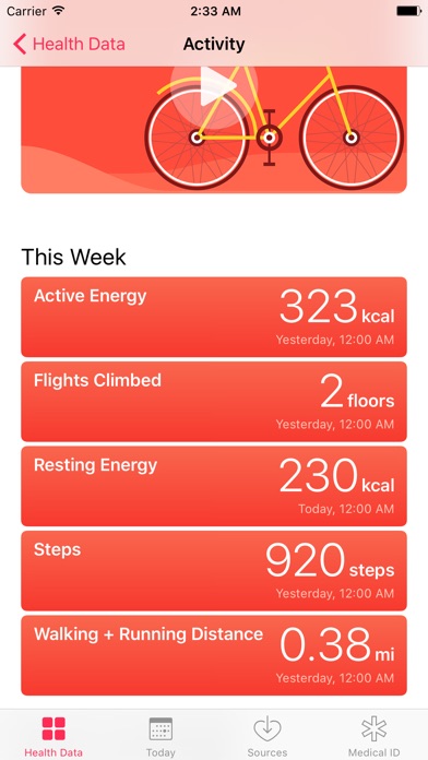 Fitness Sync for Fitb... screenshot1
