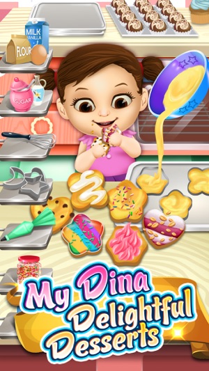 My Dina Food Maker Cooking Kids Games Free(圖2)-速報App