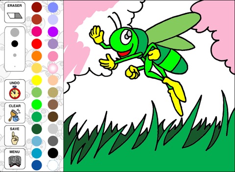 Insect Coloring ~Bugs in Wonderland~ screenshot 4