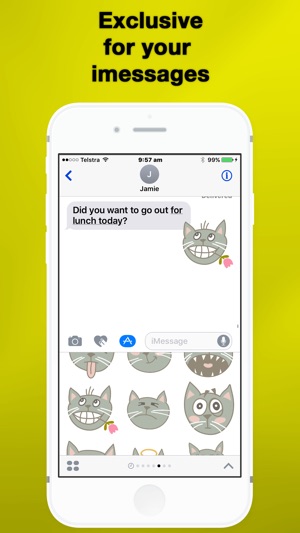 23 Cute Cats Sticker Pack