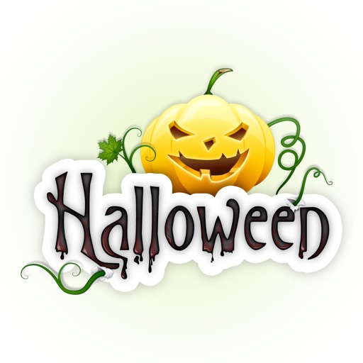 Halloween Animated Sticker icon