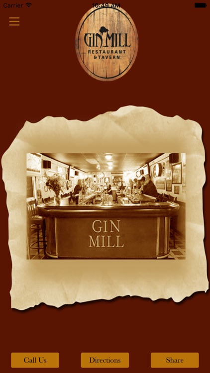 Gin Mill