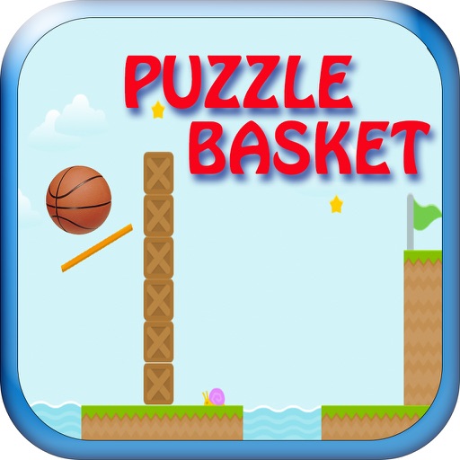 Puzzle Basket Games for kids Icon