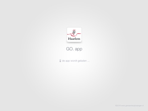 Haarlem – papierloos vergaderen met de GO. app screenshot 3