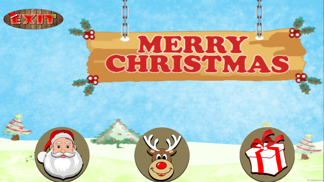 Santa Claus in Mess Christmas Games for 