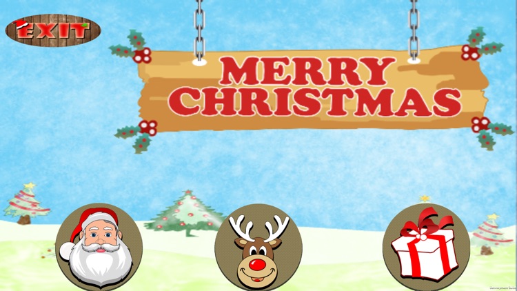 Santa Claus in Mess Christmas Games for Kids Free