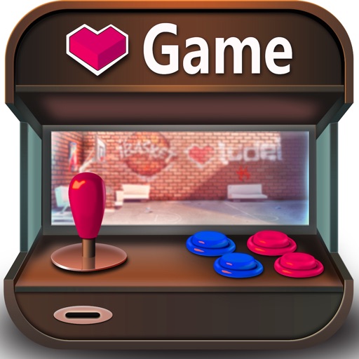 Arcade video game city -Square game iOS App