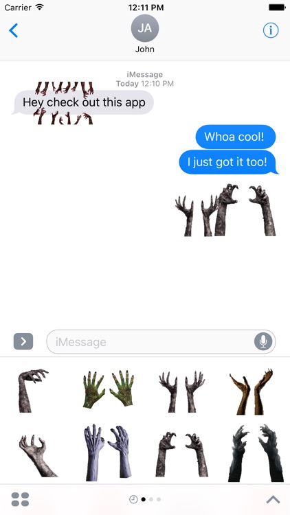 Halloween Hands