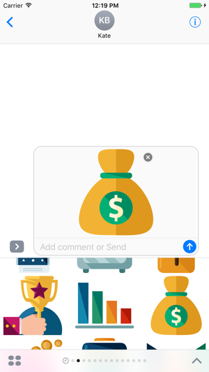 Business Stickers and Emojis for iMessag