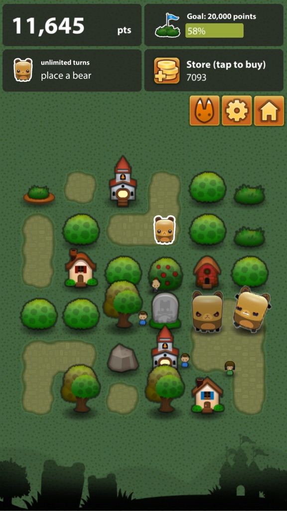 【图】Triple Town – Fun & addictive puzzle matching game(截图2) 【图】Triple Town – Fun & addictive puzzle matching game(截图2)