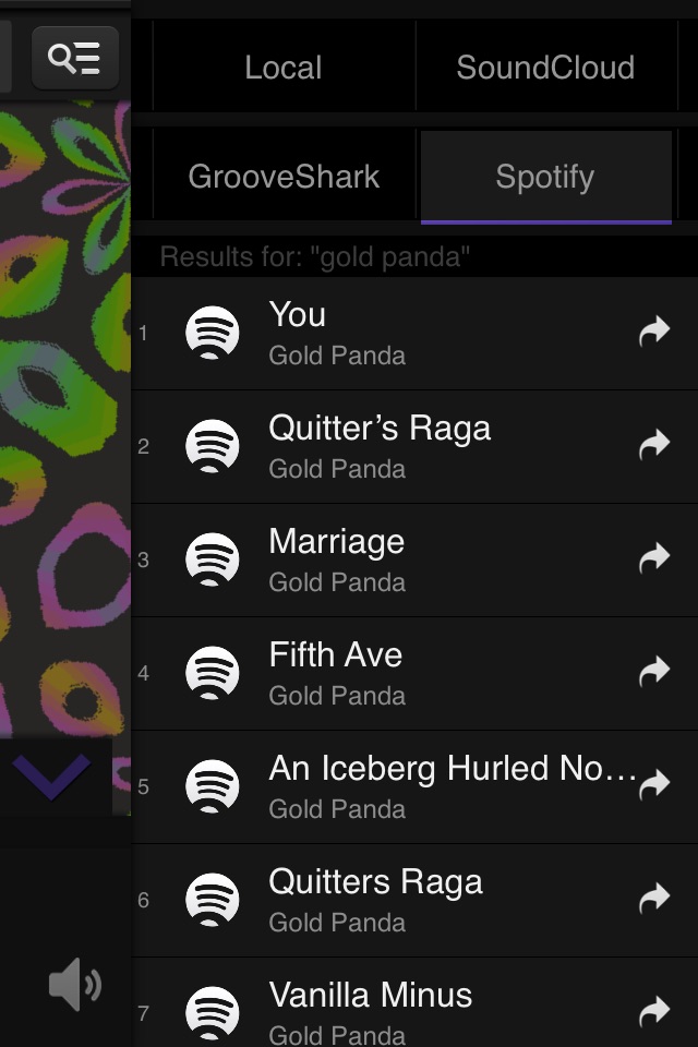 Amplifind Music Player and Visualizer screenshot 3