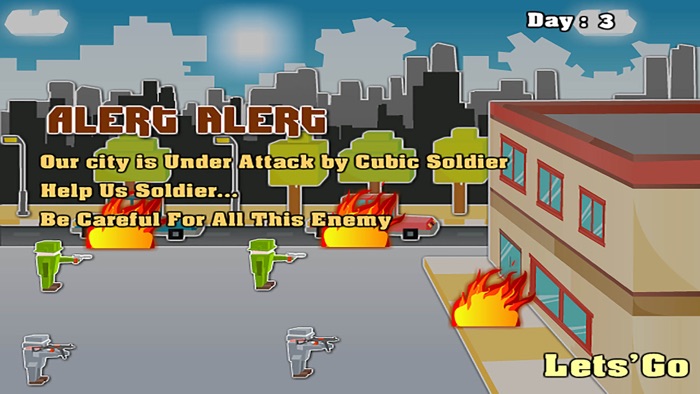 Pixelman Shooting DefenseTD