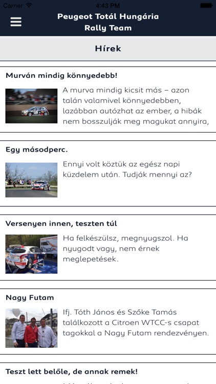 PTHRT Rally screenshot-4