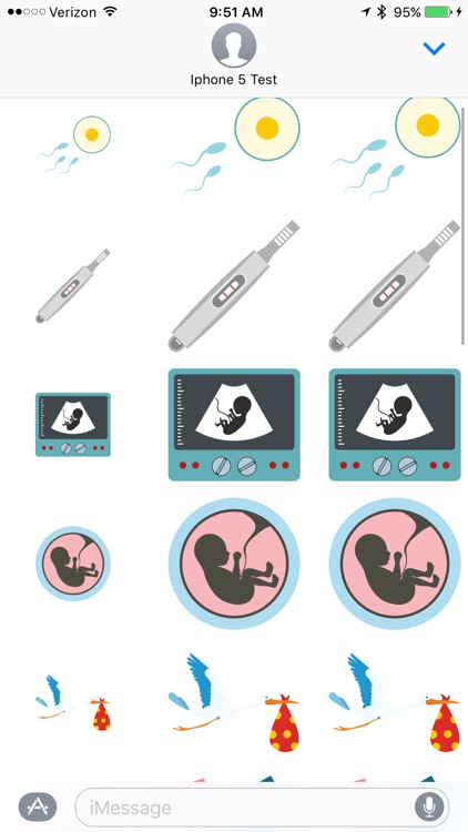 Pregnancy - Sticker Pack