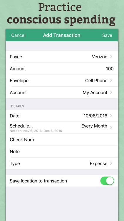 Goodbudget Budget Planner: Money & Expense Tracker