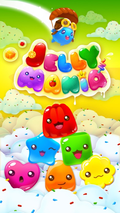 Jelly Mania HD screenshot1