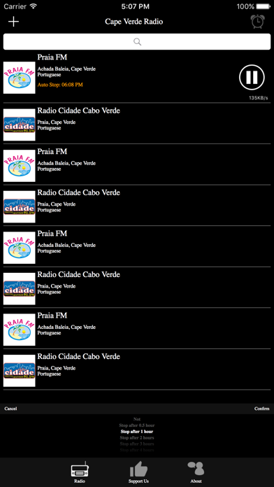 How to cancel & delete Cape Verde Radio from iphone & ipad 3
