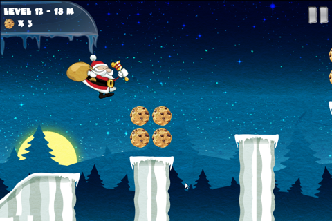 Amazing Santa Run - Christmas game for kid screenshot 4