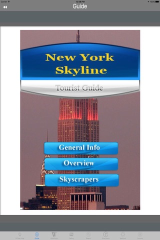 New York Skyline NY USA screenshot 2