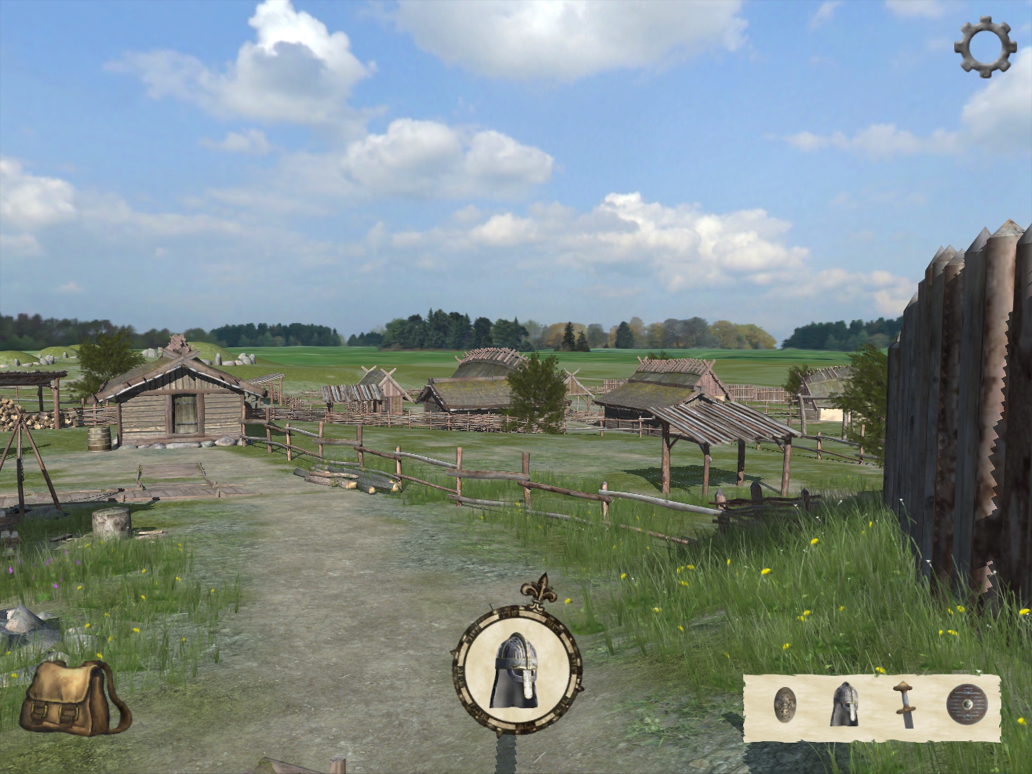 Augmented History: Gamla Uppsala screenshot 4