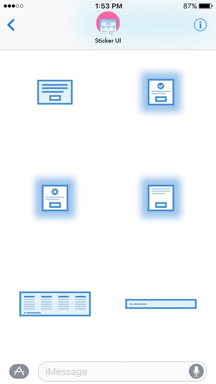 Sticker UI screenshot-4