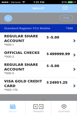 Standard Register FCU Mobile screenshot 2