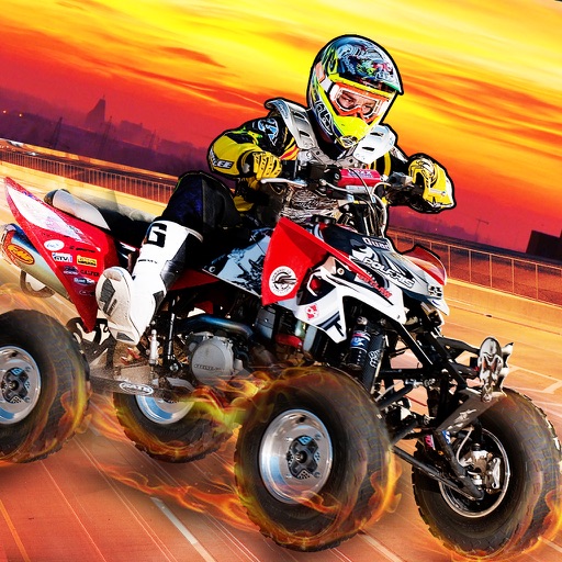 ATV RAMP RIDER - FREE 3D ATV RACING GAME iOS App