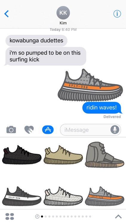 Ye Stickers