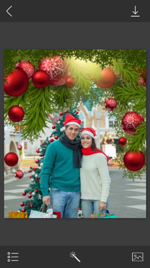 Santa claus Picture Frame - Picture Editor(圖2)-速報App