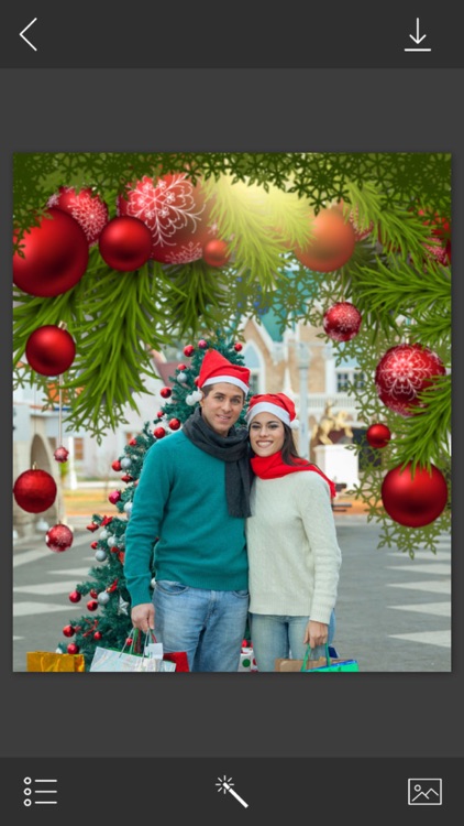 Santa claus Picture Frame - Picture Editor