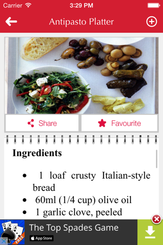 Middle Eastern Food Recipes screenshot 3