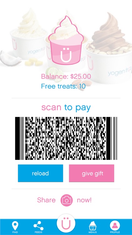 Yogen Früz Mobile