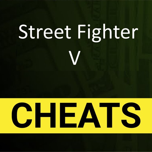 Cheats for Street Fighter V iOS App
