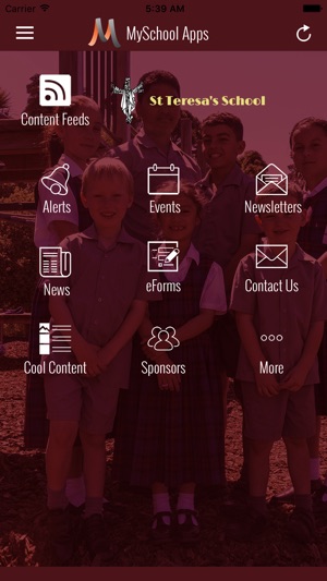 St. Teresa MySchool Apps