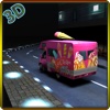 Ice cream delivery van – Truck driving simulation