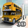 High School Bus Driving Simulator – 3D Pick & Drop