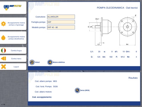 MP Filtri - B&C screenshot 4