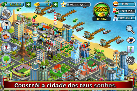 Clique para Instalar o App: "City Island - Building Tycoon - Citybuilding Sim"