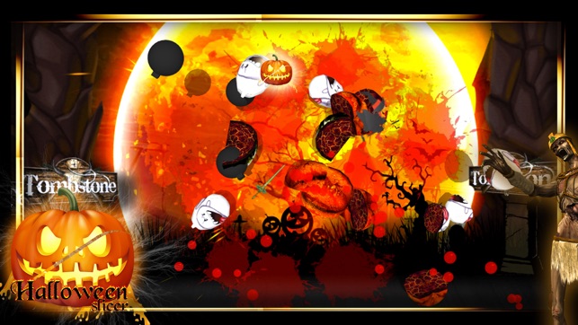 Halloween Scary Pumpkin And Ghost Slicer(圖2)-速報App