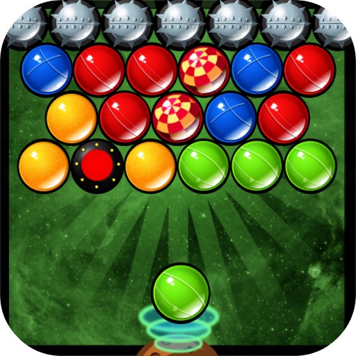 Bubble Blue Hunter iOS App