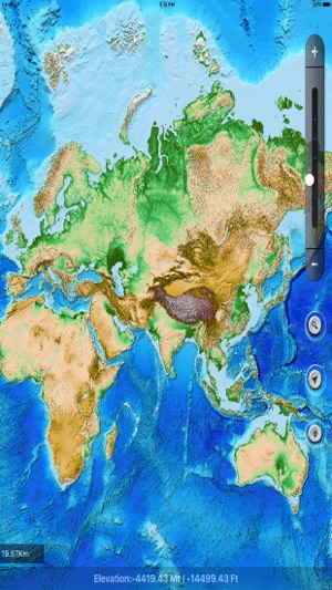 Terrain Maps of World(圖1)-速報App