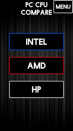 PC CPU Compare