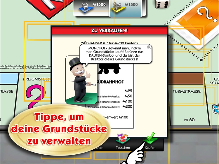 MONOPOLY for iPad screenshot-4