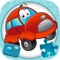 Slide Puzzle cars for girls and boys is an educational children's game, a simple and funny sliding puzzle, and ideal activity to exercise brain, imagination and creativity of children