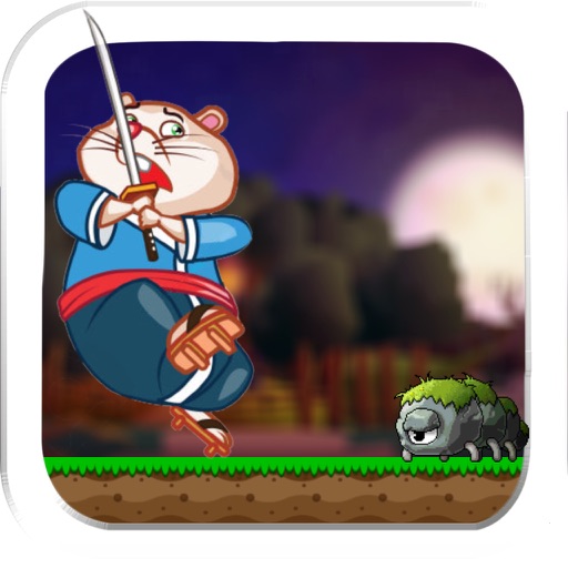 Super Mice Samurai : Top Best Running Game Free icon