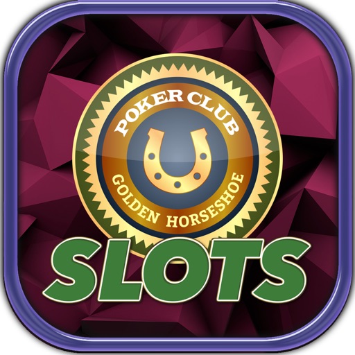 Golden Horseshoe Lucky Charm Slots - Play For Fun iOS App