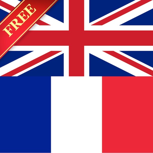 Offline English French Dictionary Free icon