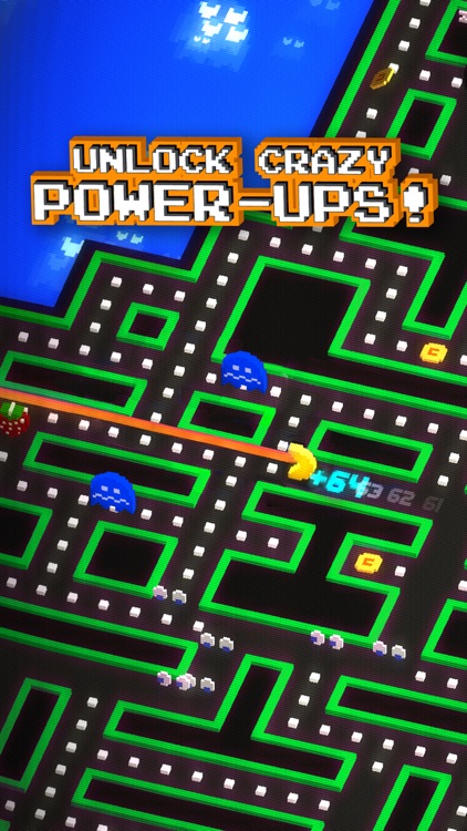 PAC-MAN 256 - Endless Arcade Maze screenshot-3