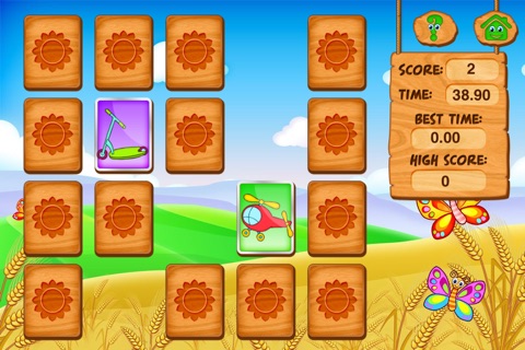 123 Kids Fun MEMO Kids Games screenshot 3