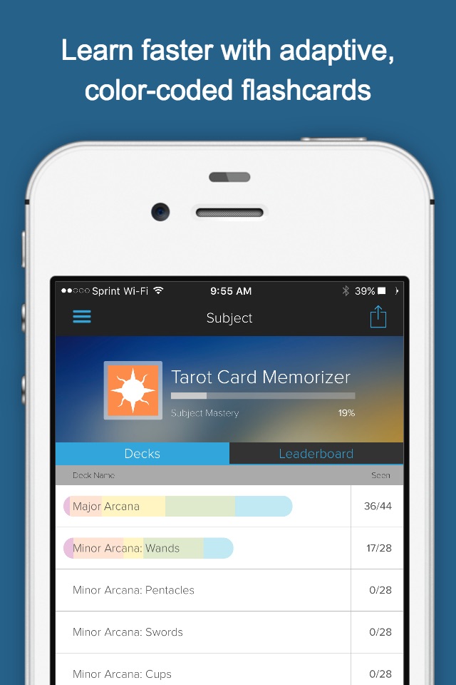 Tarot Card Memorizer screenshot 2